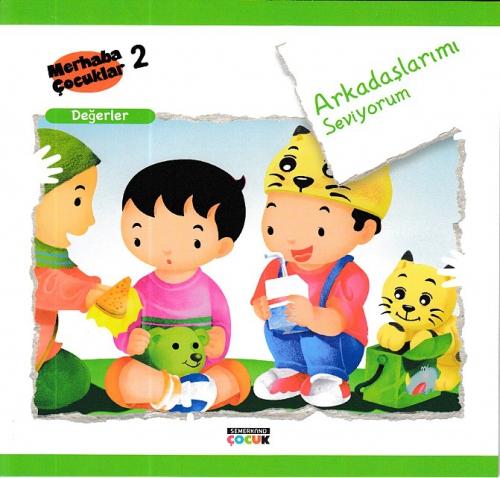 Arkadaşlarımı Seviyorum - Değerler  Frontansicht 1