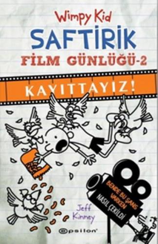 Saftirik Film Günlüğü 2 - Kayıttayız! (Ciltli)  Frontansicht 1