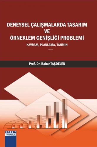 Deneysel Çalışmalarda Tasarım Ve Örneklem Genişliği Problemi  Frontansicht 1