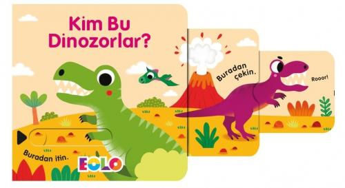 Kim Bu Dinozorlar?  Frontansicht 1
