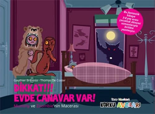 Eğlen Öğren Korku Avcıları - Dikkat !!! Evde Canavar Var !  Frontansicht 1