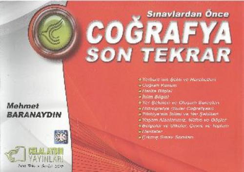 Sınavlardan Önce Coğrafya Son Tekrar  Frontansicht 1