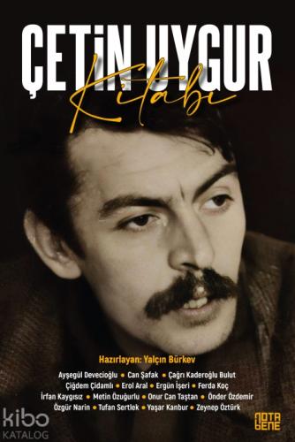 Çetin Uygur Kitabı  Frontansicht 1