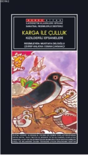 Sanatsal Resimli Karga ile Çulluk  Frontansicht 1