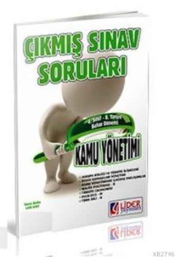 4. Sınıf Kamu Yönetimi Çıkmış  Frontansicht 1