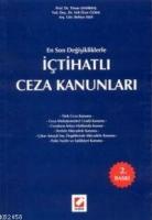 En Son Değişikliklerle İçtihatlı Ceza Kanunları  Frontansicht 1