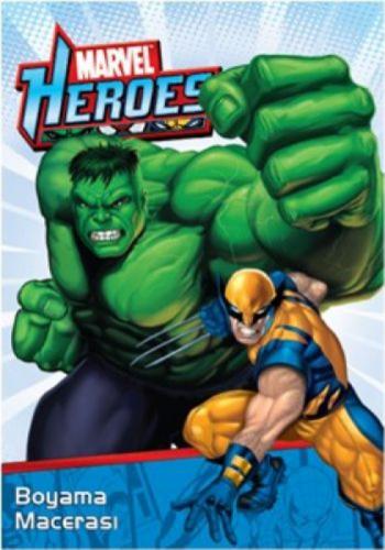Mavel Heroes Boyama Macerası  Frontansicht 1