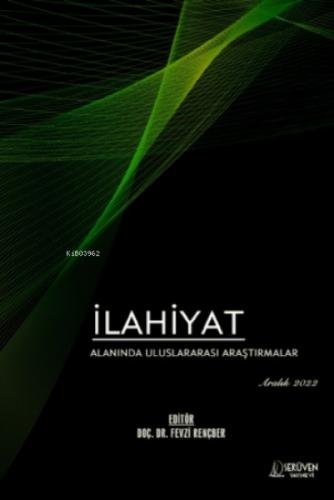 İlahiyat Alanında Uluslararası Araştırmalar / Aralık 2022  Frontansicht 1
