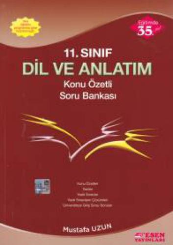 11. Sınıf Dil ve Anlatım Konu Özetli Soru Bankası  Frontansicht 1