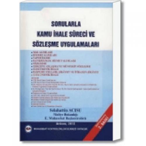 Sorularla Kamu İhale Süreci ve Sözleşme Uygulamaları  Frontansicht 1