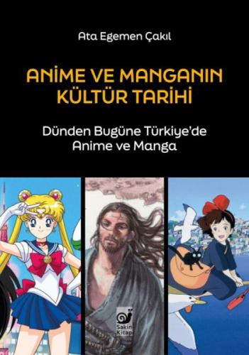Anime ve Manganın Kültür Tarihi  Frontansicht 1
