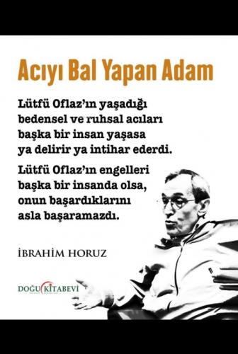 Acıyı Bal Yapan Adam  Frontansicht 1