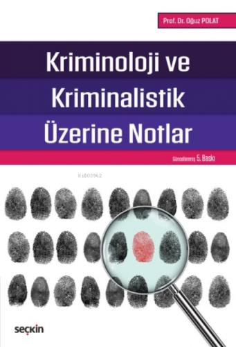 Kriminoloji ve Kriminalistik Üzerine Notlar  Frontansicht 1