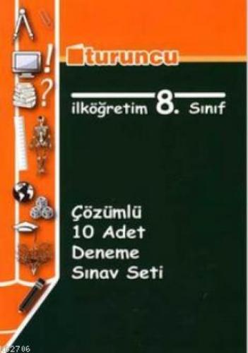 8. Sınıf Çözümlü 10 Adet Deneme Sınav Seti  Frontansicht 1