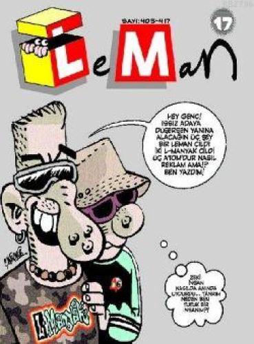 Leman Cilt 17 (Sayı 405-417)  Frontansicht 1