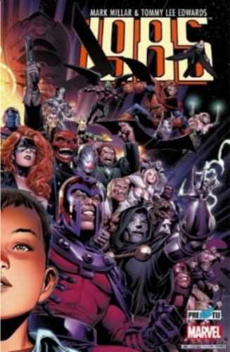 Marvel 1985;(Connecting Kapak B)  Frontansicht 1