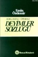 Açıklamalı Deyimler Sözluğü  Frontansicht 1