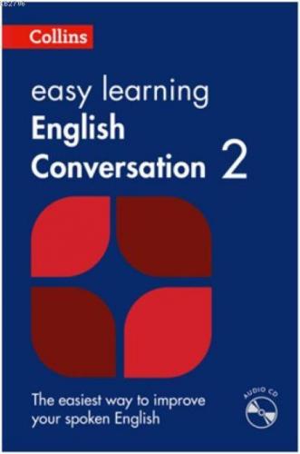 Easy Learning English Conversation 2 +CD  Frontansicht 1