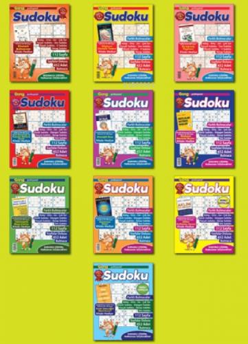 Gong Sudoku 10'lu Set  Frontansicht 1