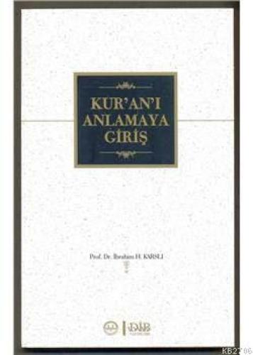 Kur'an'ı Anlamaya Giriş  Frontansicht 1