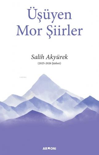 Üşüyen Mor Şiirler  Frontansicht 1