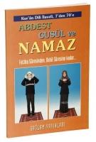 Abdest, Güsul ve Namaz Kod:015 (1.Hamur, Büyük Boy); Kur'an Dili İlaveli 7'den 70'e  Frontansicht 1