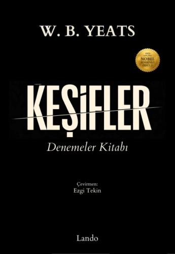 Keşifler;Denemeler Kitabı  Frontansicht 1