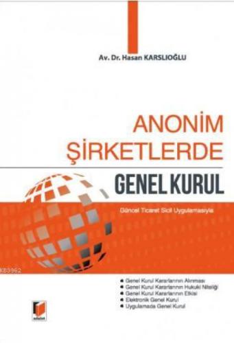 Anonim Şirketlerde Genel Kurul  Frontansicht 1