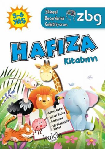 ZBG 5-6 Yaş Hafıza Kitabım  Frontansicht 1