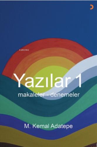 Yazılar 1;Makaleler-Denemeler  Frontansicht 1