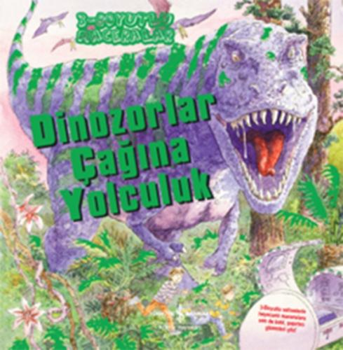 Dinozorlar Çağına Yolculuk - 3 Boyutlu Maceralar (Ciltli)  Frontansicht 1