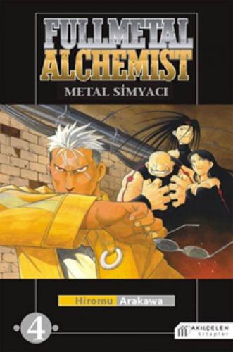 Fullmetal Alchemist - Metal Simyacı 04  Frontansicht 1