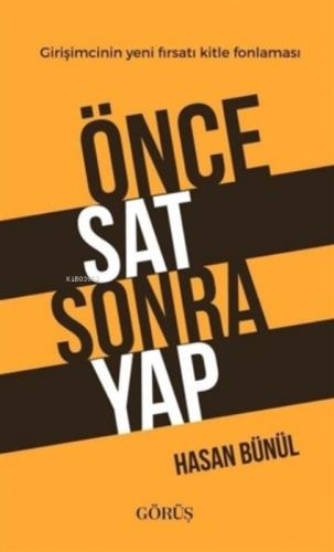 Önce Sat Sonra Yap;Girişimcinin Yeni Fırsatı Kitle Fonlaması  Frontansicht 1