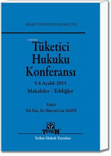 Tüketici Hukuku Konferansı  Frontansicht 1