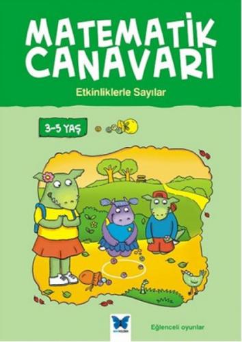Matematik Canavarı Sayılar 3-5 Yaş  Frontansicht 1