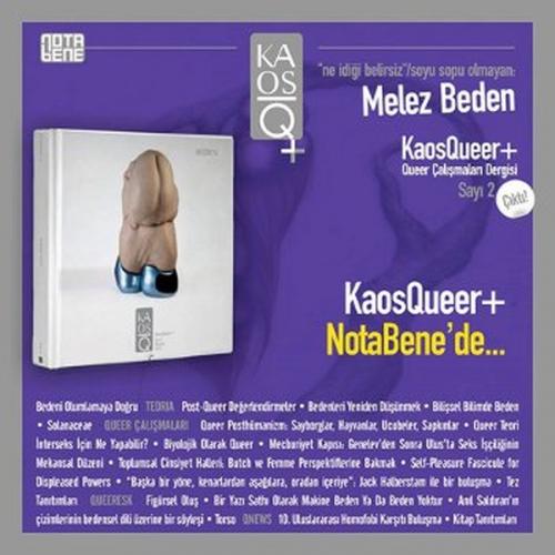 KAOS Q+ 9 Sayı Tarih  Frontansicht 1