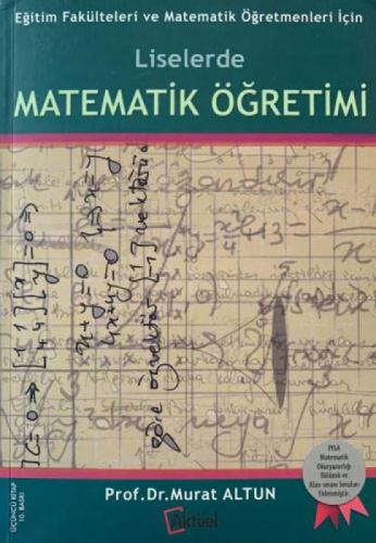 Liselerde Matematik Öğretimi  Frontansicht 1