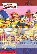 THE SIMPSONS 2007 AJANDA  Frontansicht 1
