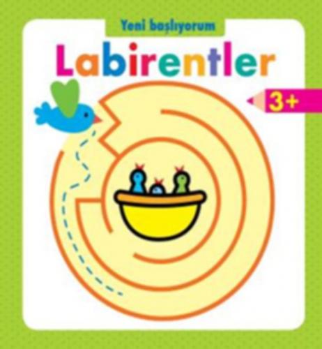 Yeni Başlıyorum Labirentler 3  Frontansicht 1
