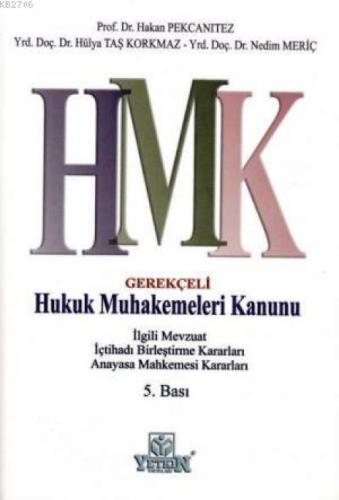 Gerekçeli Hukuk Muhakemeleri Kanun  Frontansicht 1