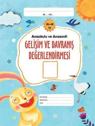 Gelişim Ve Davranış Değerlendirmesi Karnesi (36-48  Frontansicht 1