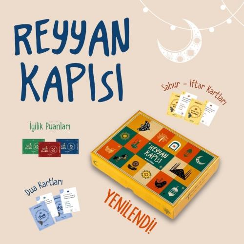 Reyyan Kapısı (Oyun)  Frontansicht 1