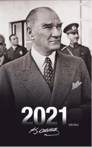 2021 Atatürk Ajandası (Sivil)  Frontansicht 1