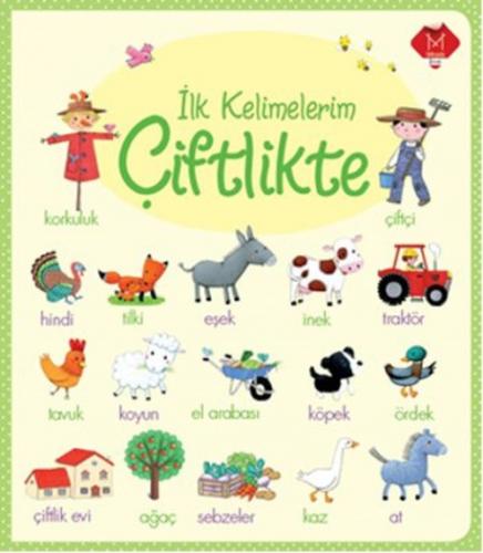 İlk Kelimelerim - Çiftlikte (1-4 Yaş)  Frontansicht 1