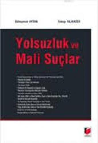 Yolsuzluk ve Mali Suçlar  Frontansicht 1