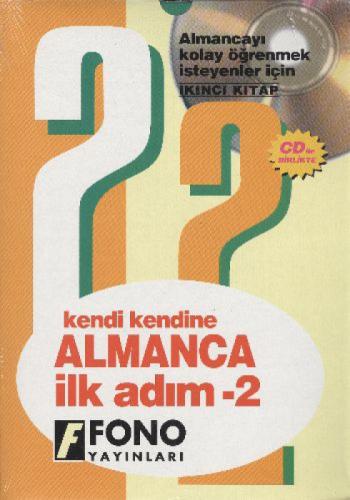 Kendi Kendine Almanca İlkadım 2  Frontansicht 1
