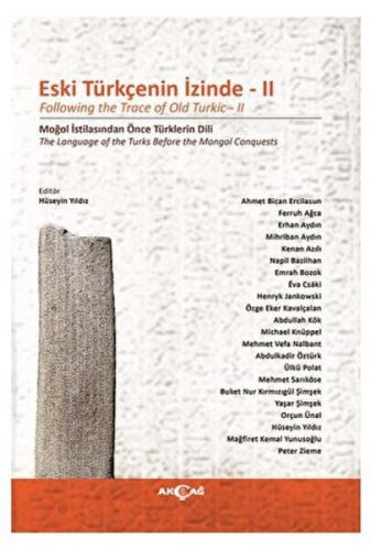 Eski Türkçenin İzinde II  Frontansicht 1