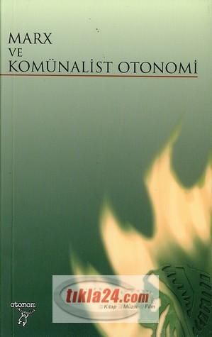 Marx ve Komünalist Otonomi  Frontansicht 1