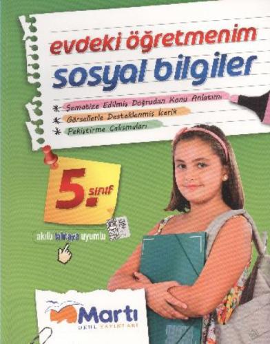 Evdeki Öğretmenim 5. Sosyal Bilgiler  Frontansicht 1