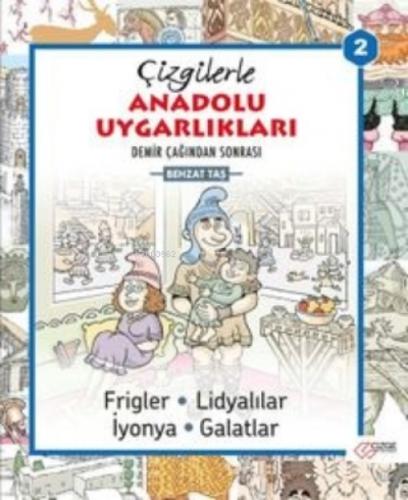 Çizgilerle Anadolu Uygarlıkları 2  Frontansicht 1